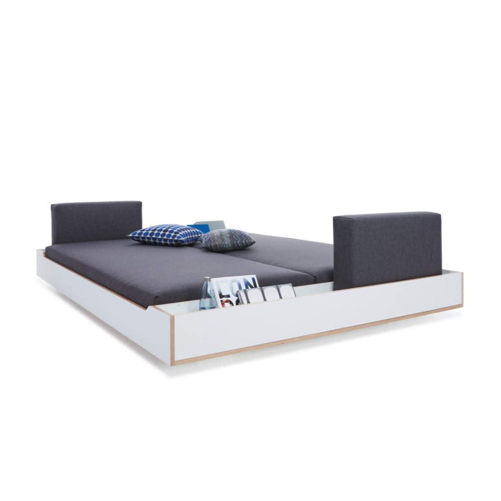 MAUDE Wooden Bed