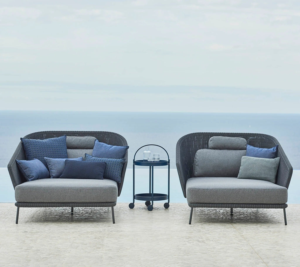 MEGA - Outdoor Lounge Chair - Modern & Elegant - Cane-Line | Milola