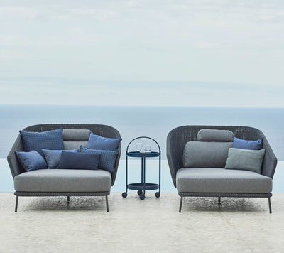 MEGA - Outdoor Lounge Chair - Modern & Elegant - Cane-Line | Milola