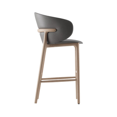 MELA Bar Chair in Oak Natural Soap - Artisan | Milola