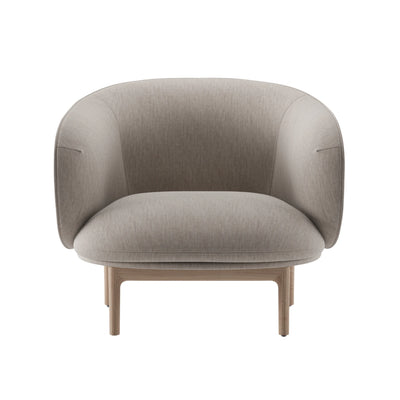 MELA Lounge Chair Trimmed in Oak Natural Soap - Artisan | Milola