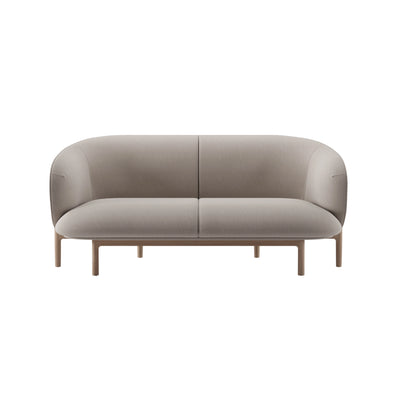 MELA Lounge Two Seater Sofa in Oak Natural Soap - Artisan | Milola