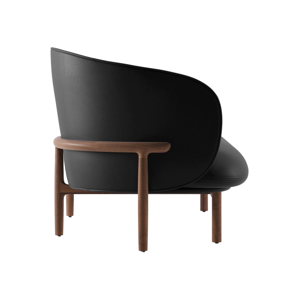 MELA Lounge Two Seater Sofa in Walnut Natural Oil - Artisan | Milola
