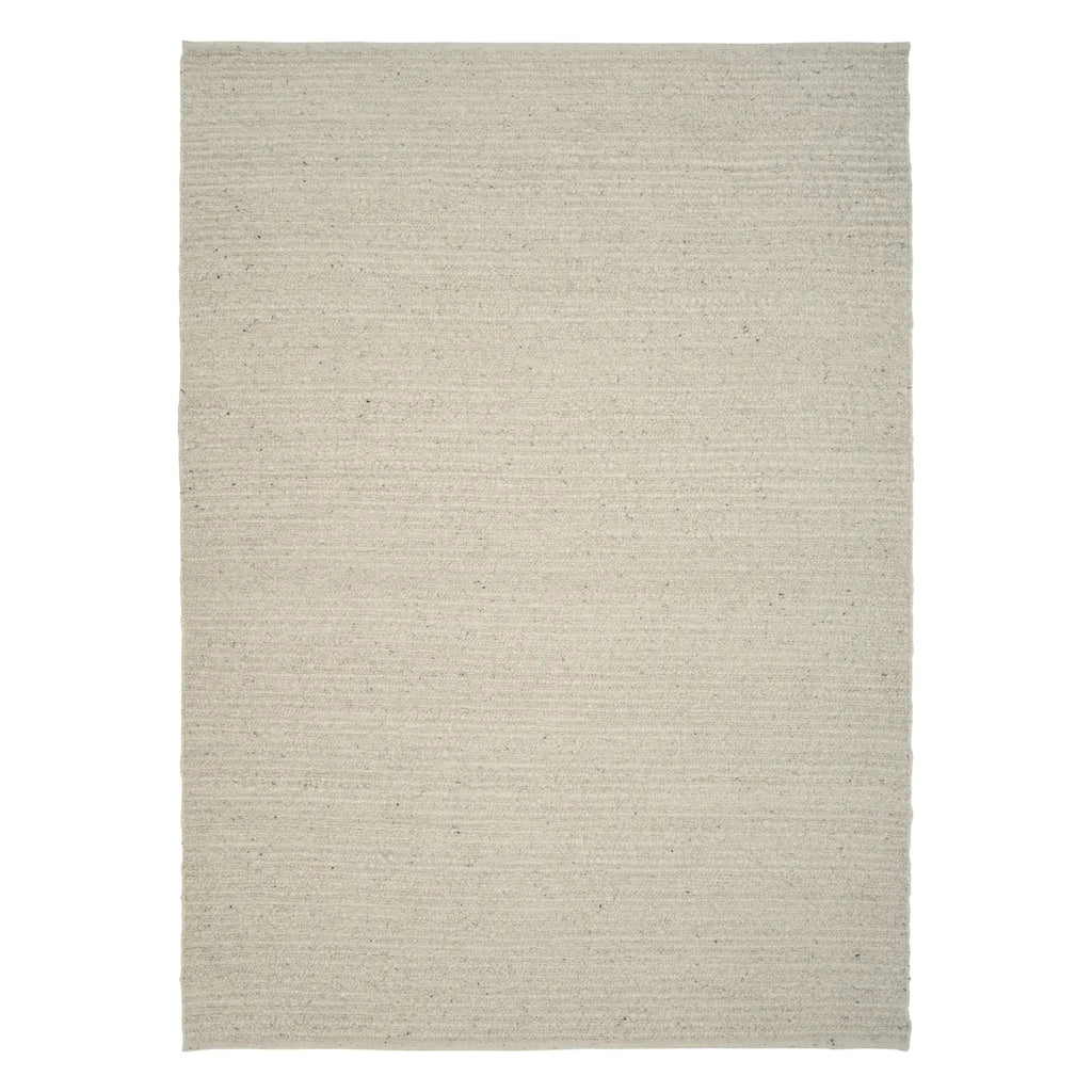 MELANGE SKY - Contemporary Wool Rug in Silver - Linie Design | Milola