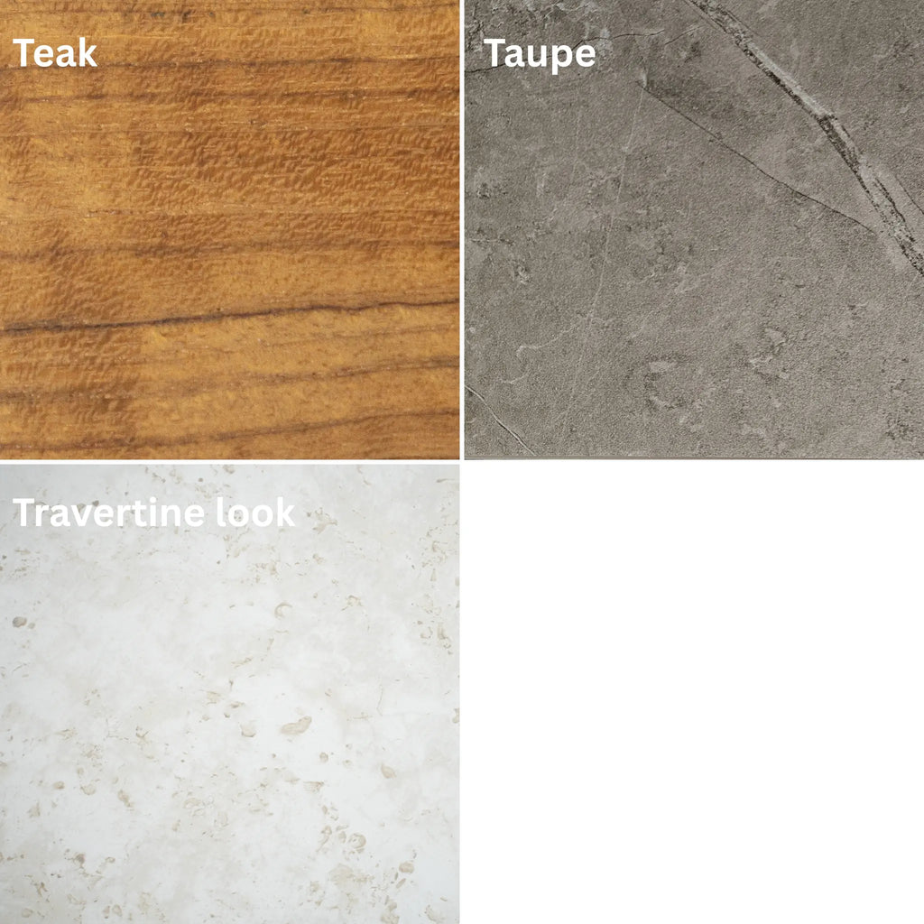 MELLOW Outdoor Oval Dining Table Color Template - Cane-Line | Milola