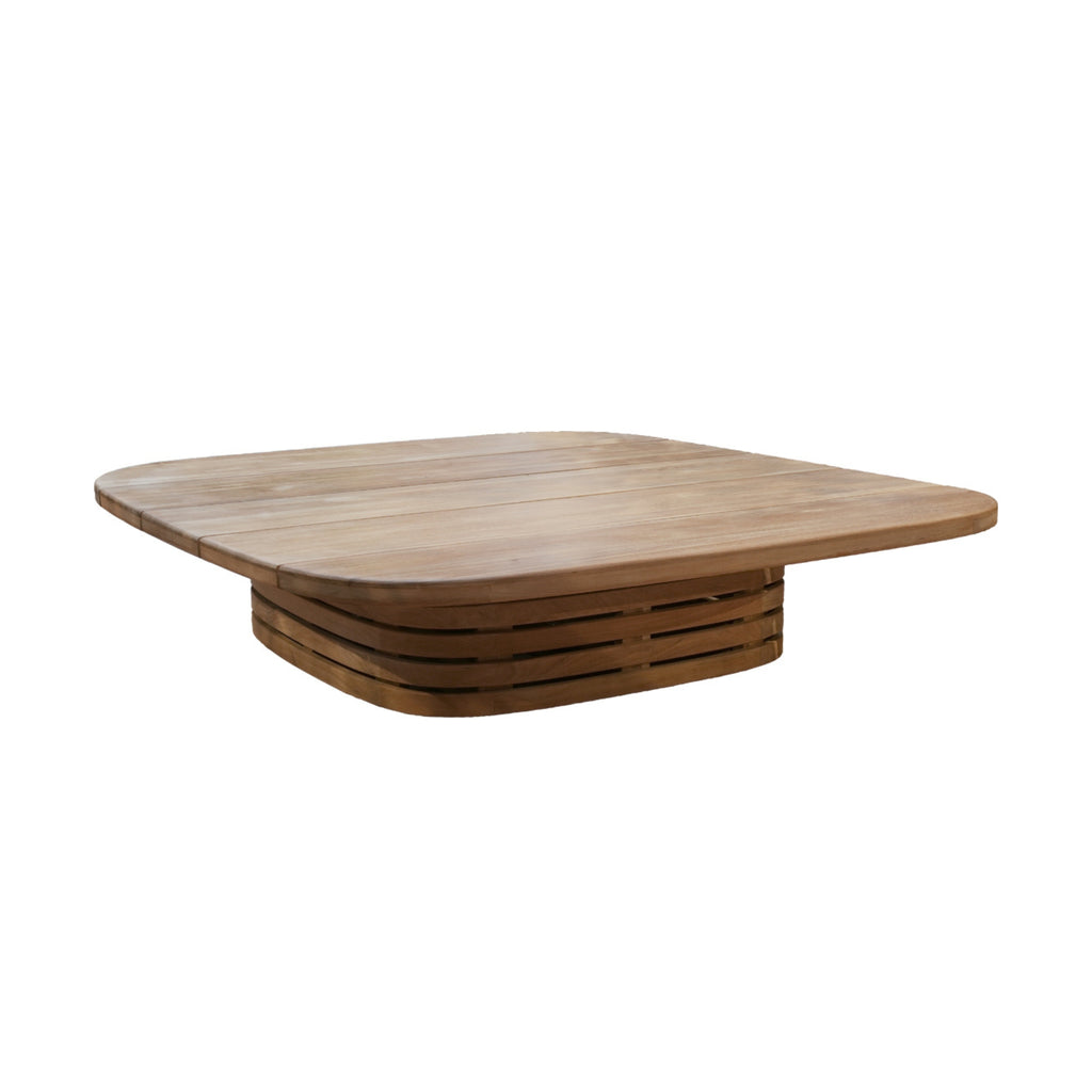 MELLOW Outdoor Coffee Table in Teak - Cane-Line | Milola