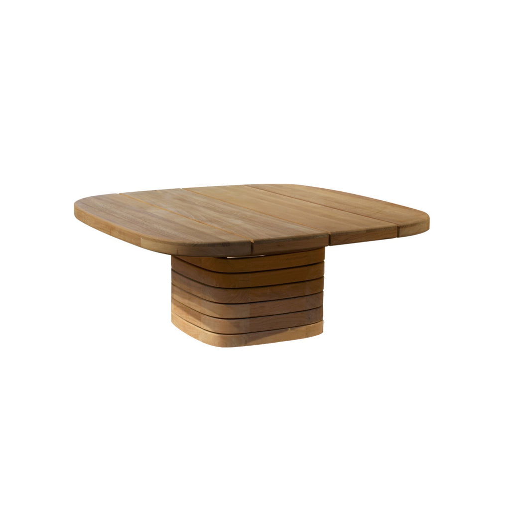 MELLOW Outdoor Coffee Table in Teak - Cane-Line | Milola