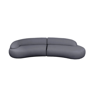 MELLOW Outdoor Modular Sofa in Sand - Cane-Line | Milola