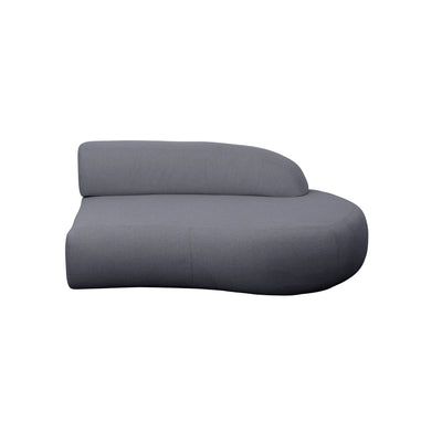 MELLOW Outdoor Modular Sofa in Grey - Cane-Line | Milola