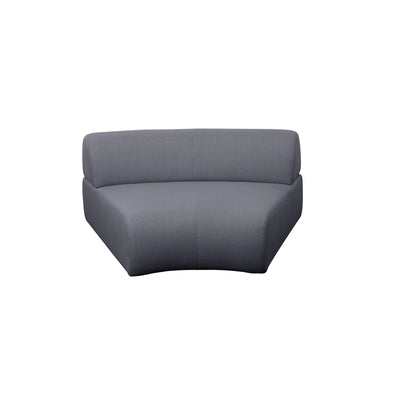 MELLOW Outdoor Modular Sofa in Grey - Cane-Line | Milola
