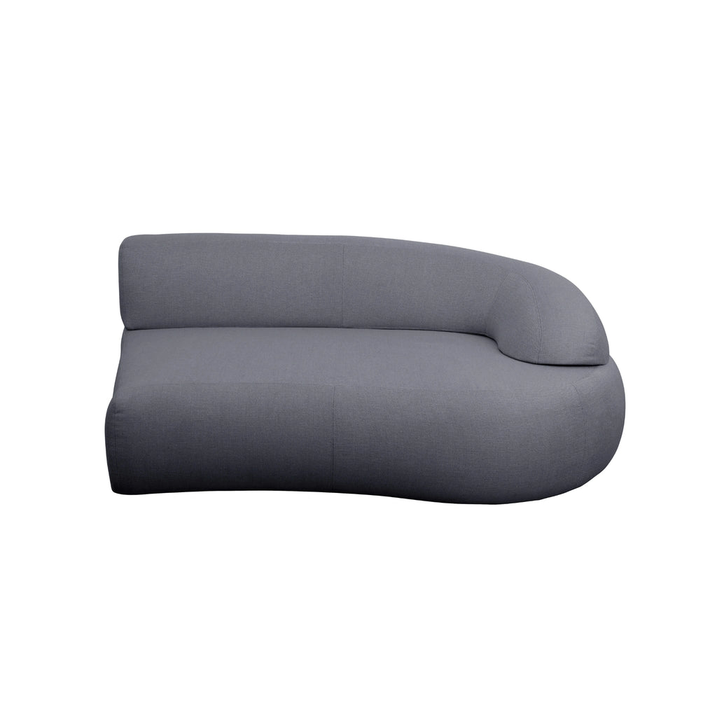 MELLOW Outdoor Modular Sofa in Grey - Cane-Line | Milola