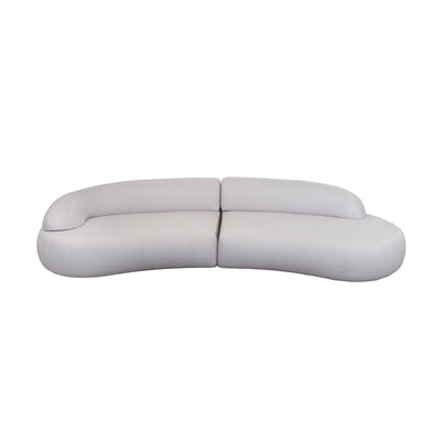 MELLOW Outdoor Modular Sofa in Sand - Cane-Line | Milola