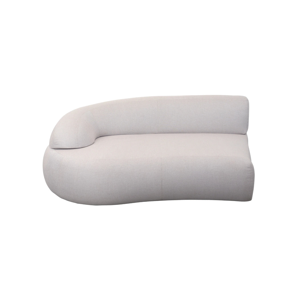 MELLOW Outdoor Modular Sofa in Sand - Cane-Line | Milola
