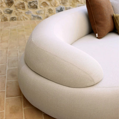 MELLOW Outdoor Modular Sofa in Sand - Cane-Line | Milola