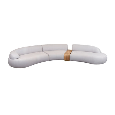 MELLOW Outdoor Modular Sofa in Sand - Cane-Line | Milola