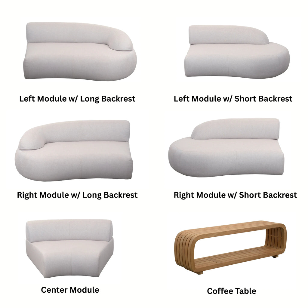 MELLOW Outdoor Modular Sofa - Cane-Line | Milola