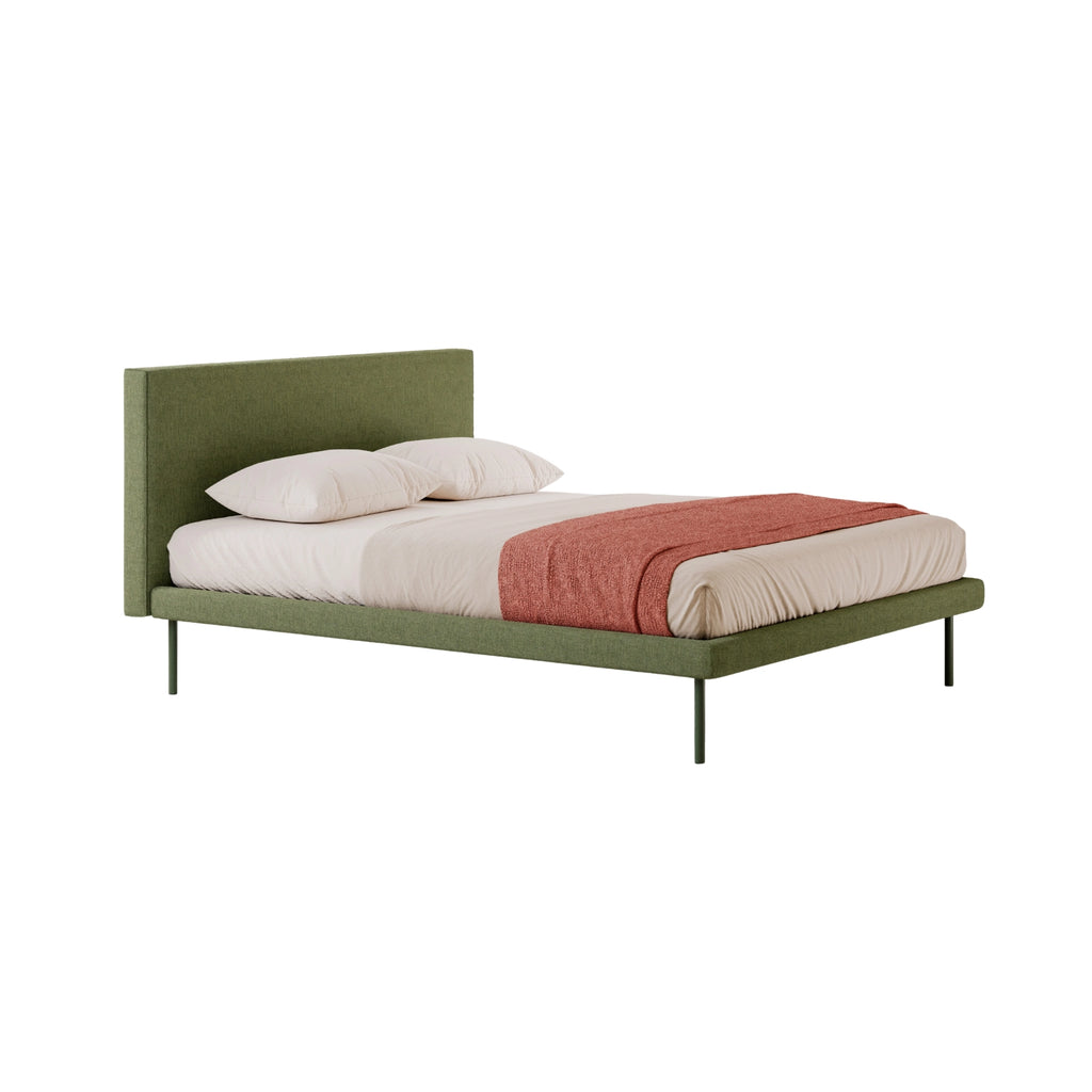 METROPOLITAN Upholstered Bed-Modern Bed-Bolzan | Milola