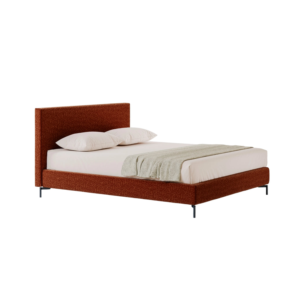 METROPOLITAN - Storage Bed - Minimalist Design - Storage Mechanism - Bolzan | Milola