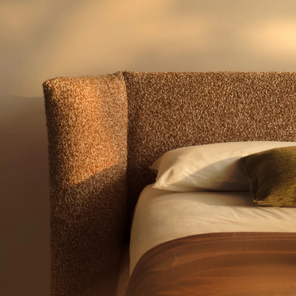 MILO H.28 Thick Base Bed - Upholstered bed - Bolzan | Milola