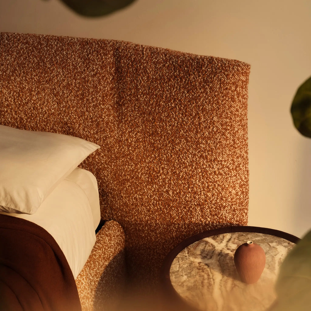 MILO H.28 Thick Base Bed - Upholstered bed - Bolzan | Milola