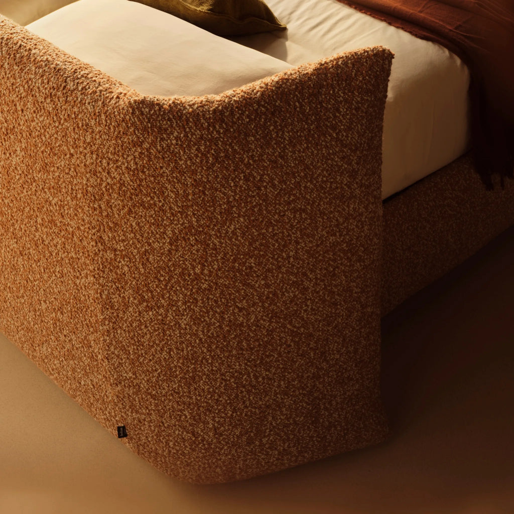 MILO H.28 Thick Base Bed - Upholstered bed - Bolzan | Milola