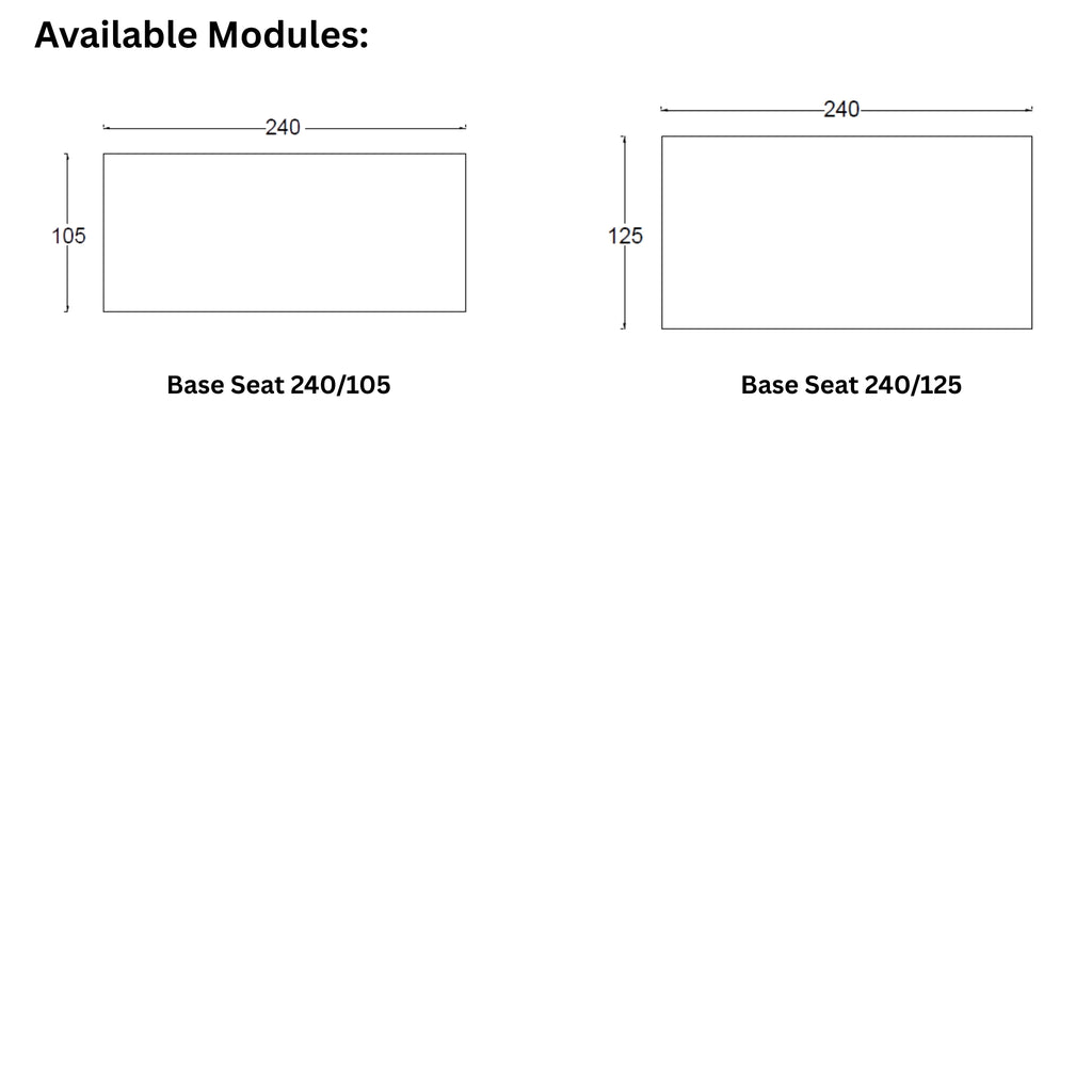 Canapé modulable AVENUE