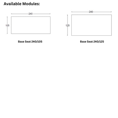Canapé modulable AVENUE