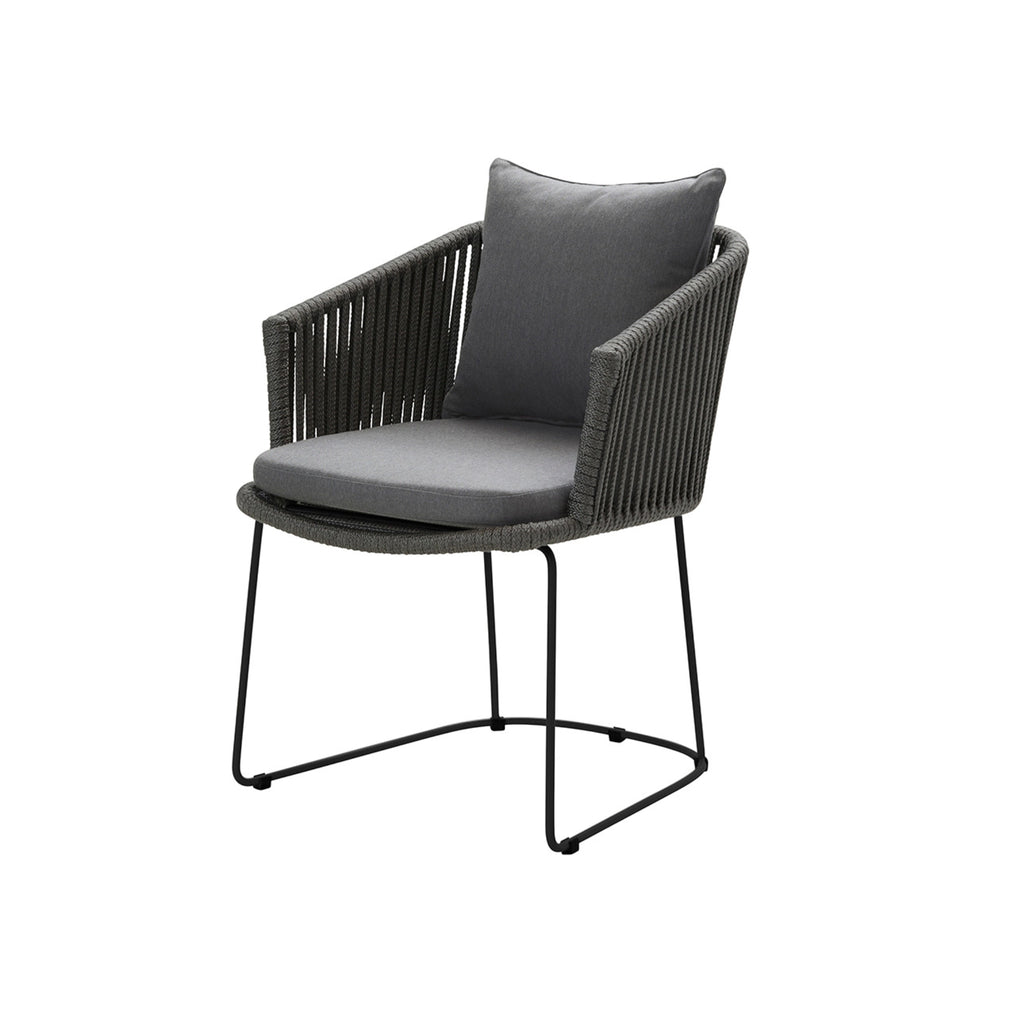 MOMENTS - Outdoor Dining Chair - Rope - Cane-Line | Milola