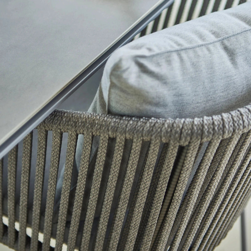 MOMENTS - Outdoor Dining Chair - Rope - Cane-Line | Milola