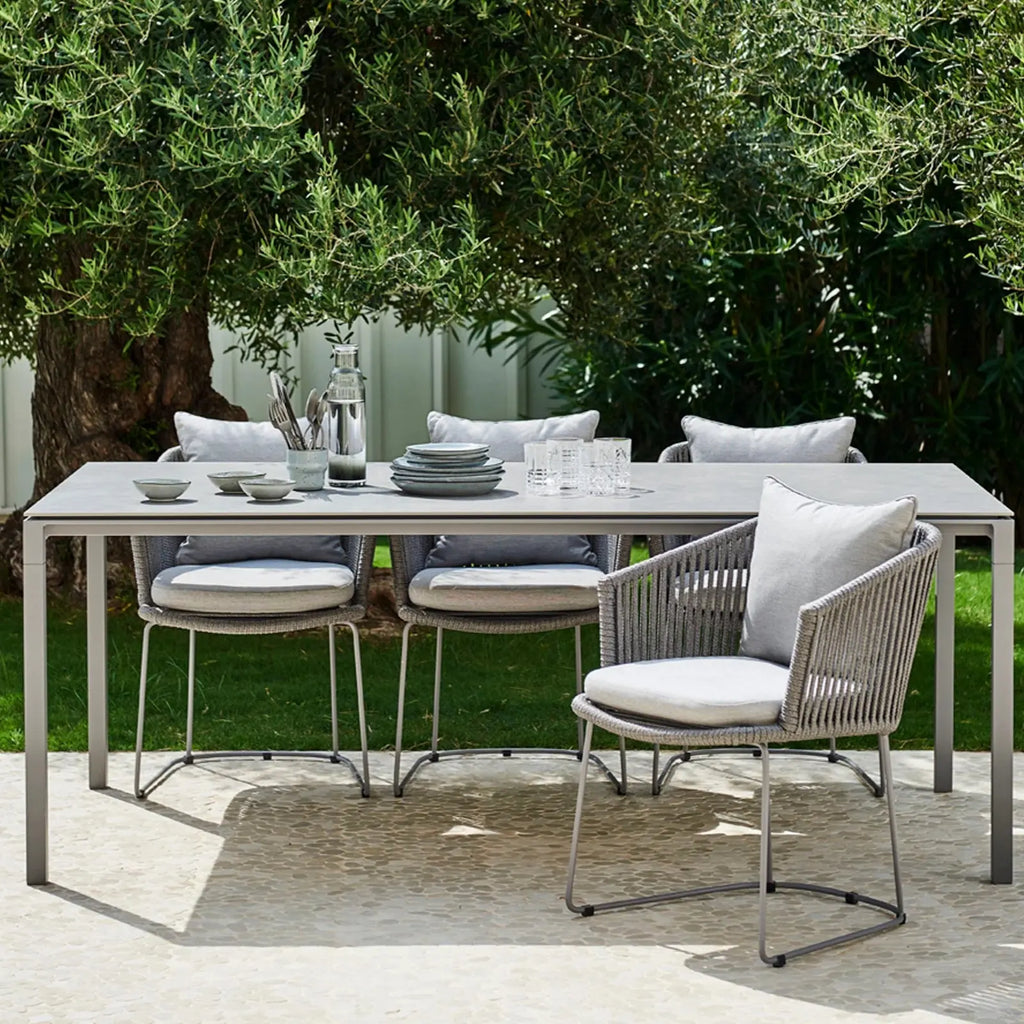 MOMENTS - Outdoor Dining Chair - Rope - Cane-Line | Milola