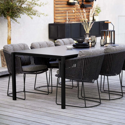 MOMENTS - Outdoor Dining Chair - Rope - Cane-Line | Milola