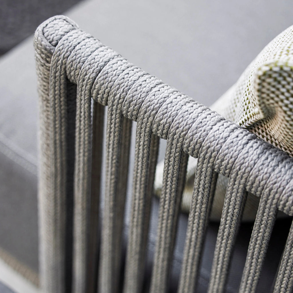 MOMENTS Lounge Chair in Grey - Cane-Line | Milola