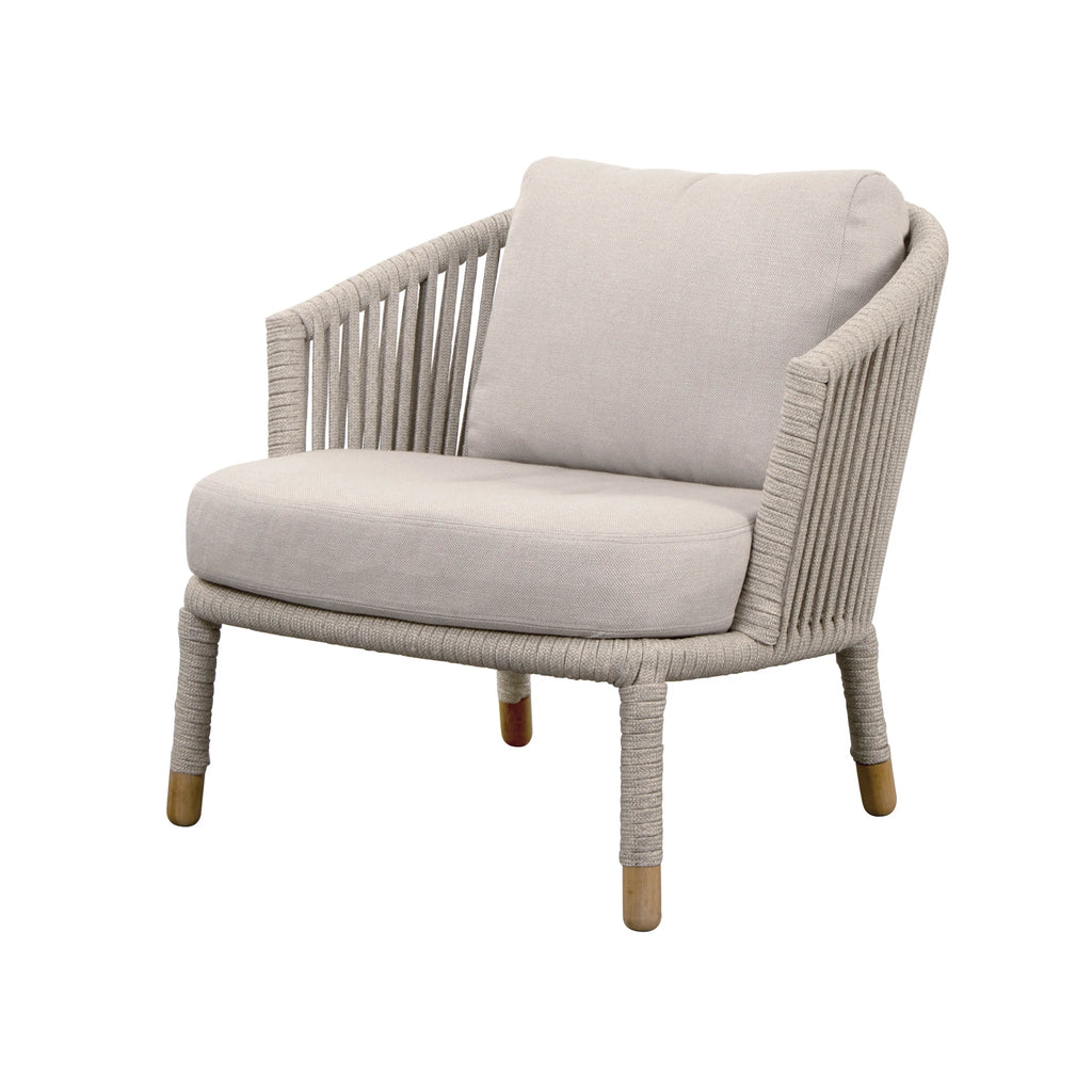 MOMENTS Lounge Chair in Sand - Cane-Line | Milola