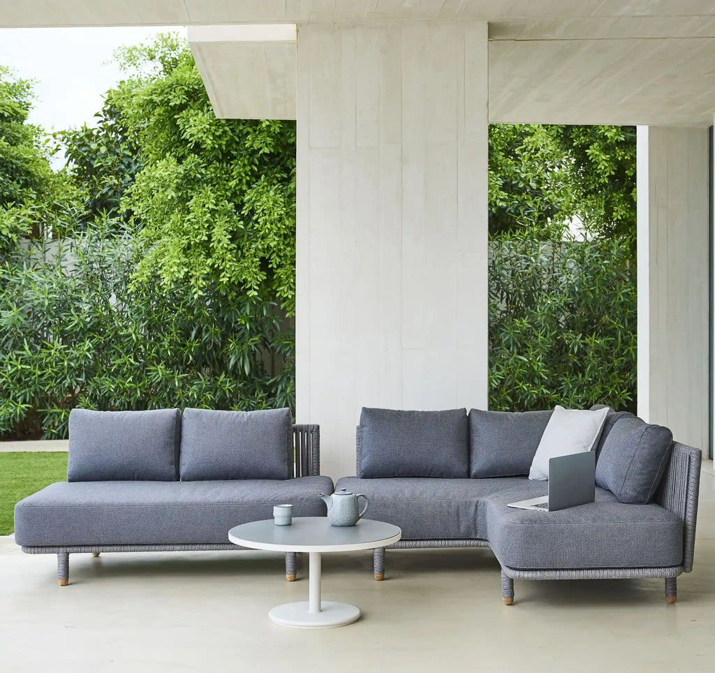 MOMENTS - Modular Outdoor Sofa with Covers - CaneLine | Milola