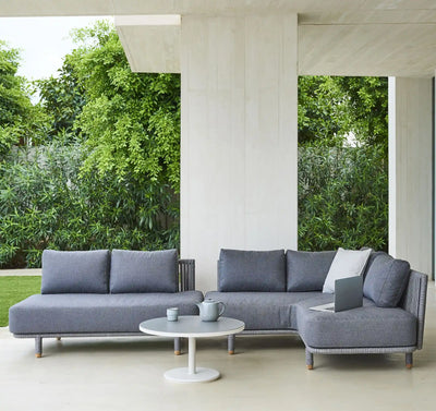 MOMENTS - Modular Outdoor Sofa with Covers - CaneLine | Milola