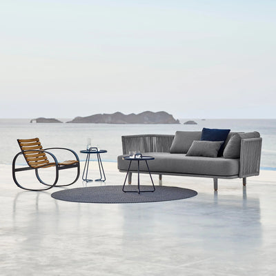 Moments 3 Seater Sofa - Outdoor Sofa in Grey - Cane-Line | Milola