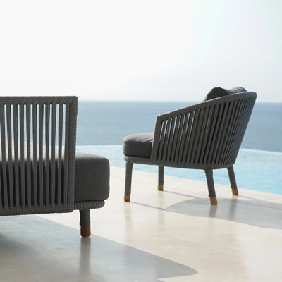 MOMENTS Modulares Outdoor-Sofa – inklusive Bezüge