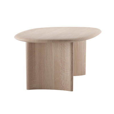 MONUMENT OVAL Dining Table in Oak Natural Soap - Artisan | Milola