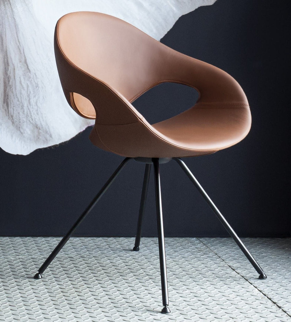 MOON-Upholstered-Dining Chair-Tonon Italia | Milola