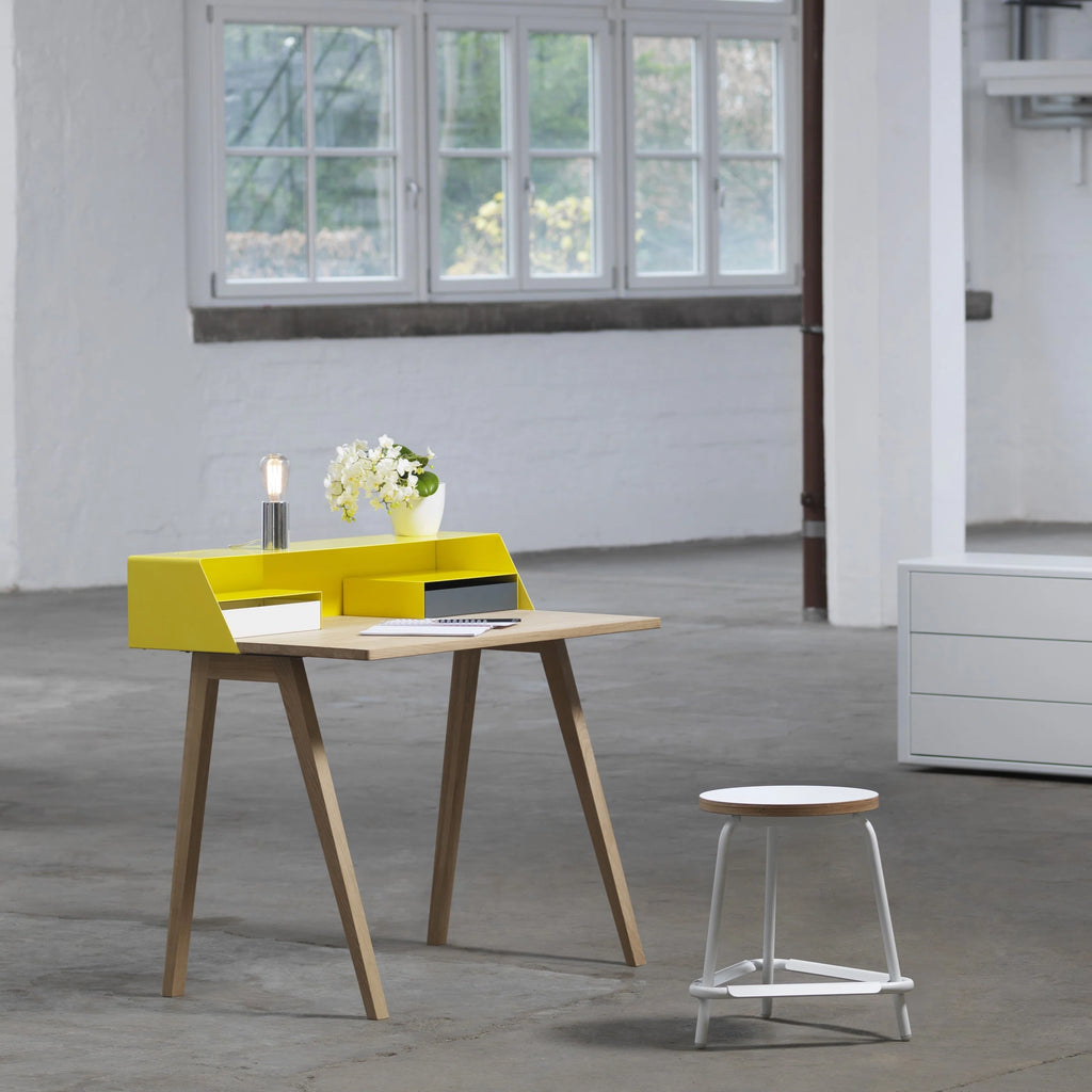 PS 04/05 Modern & Minimalist Desk in Yellow - Muller | Milola