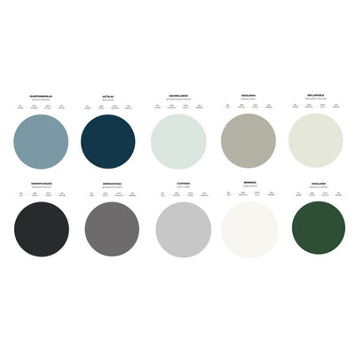 Colours swatches - Müller Small Living | Milola