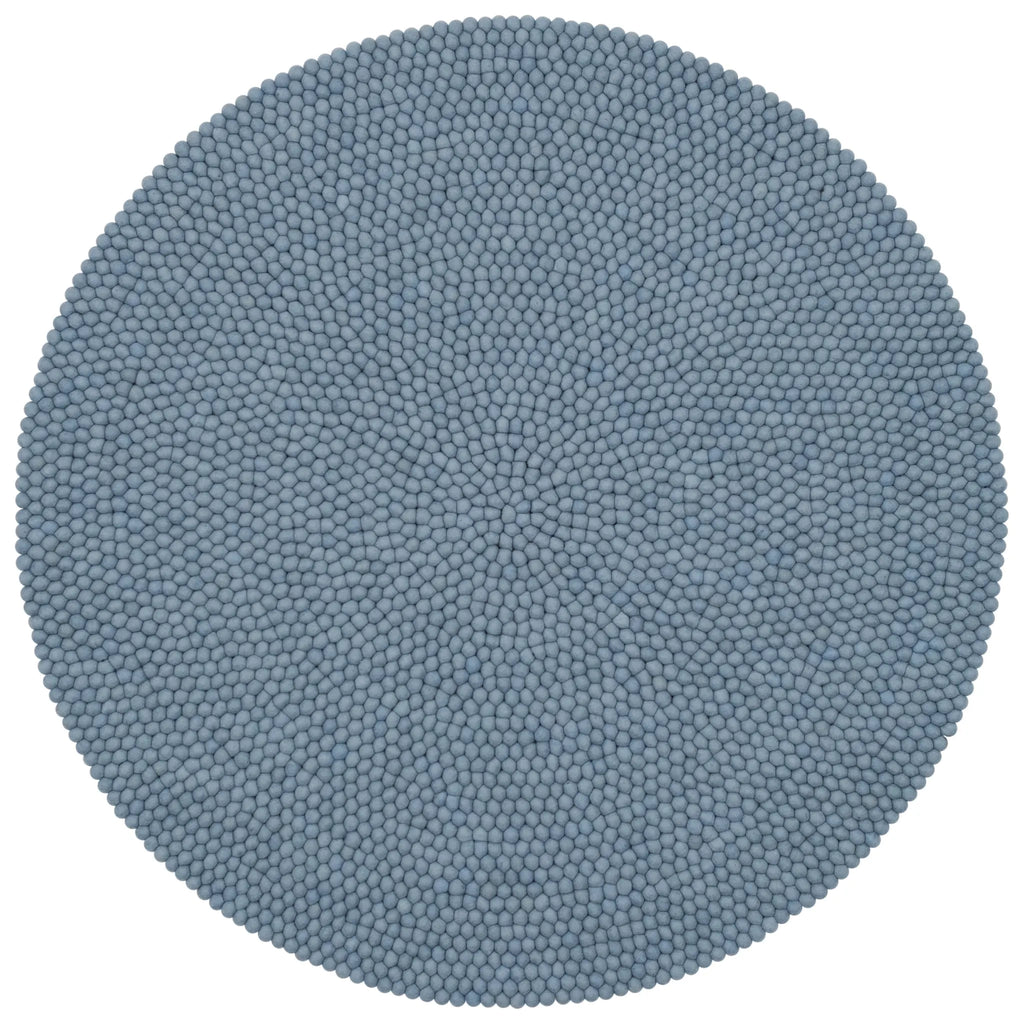 MIA Felt Ball Round Rugs - myfelt | Milola