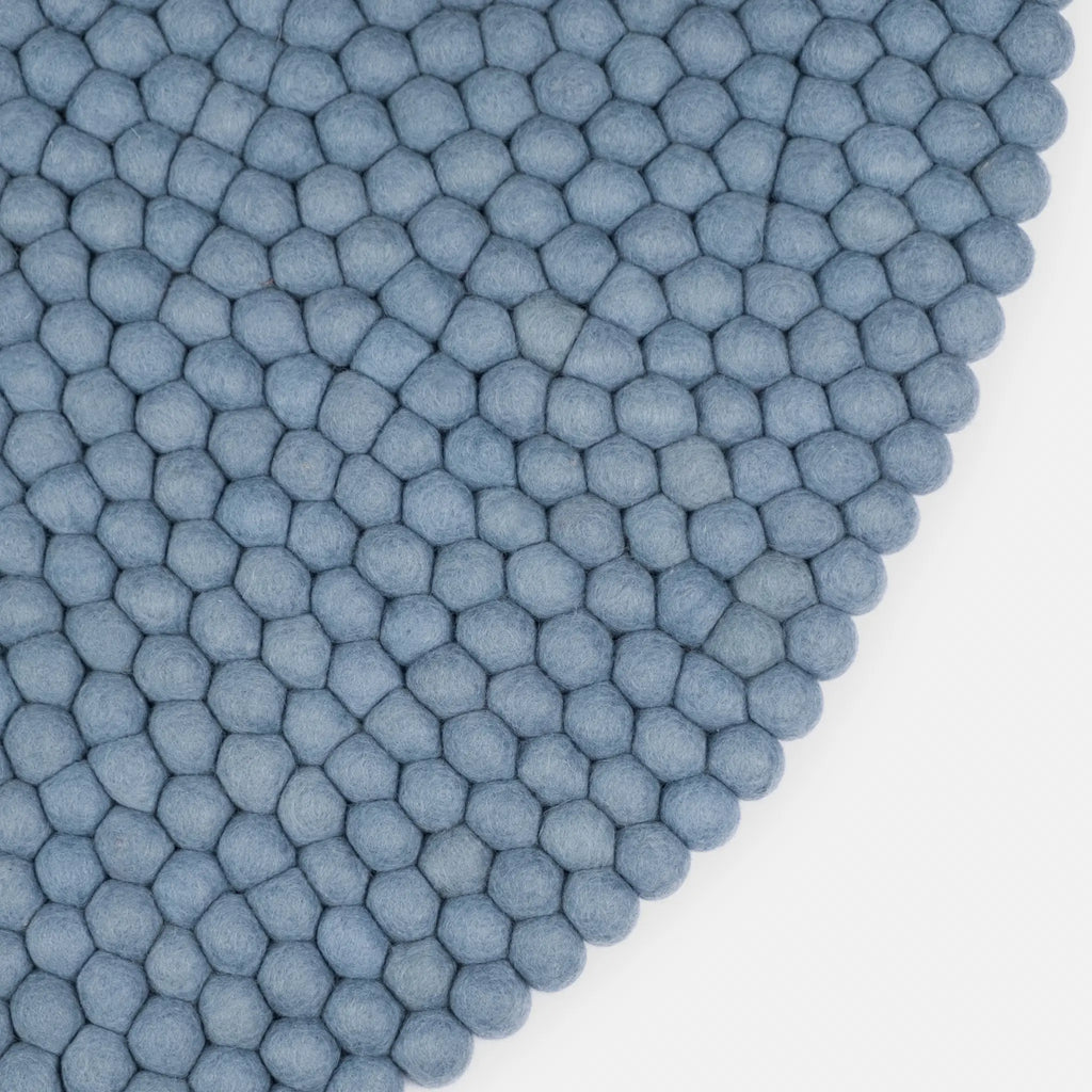 MIA Felt Ball Round Rugs - myfelt | Milola