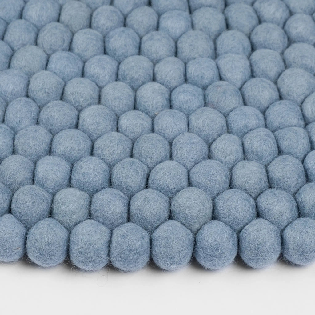 MIA Felt Ball Round Rugs - myfelt | Milola