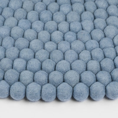 MIA Felt Ball Round Rugs - myfelt | Milola