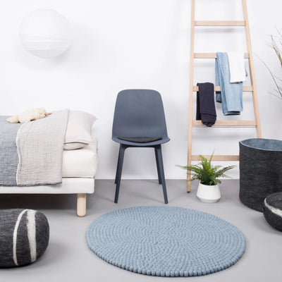 MIA Felt Ball Round Rugs - myfelt | Milola