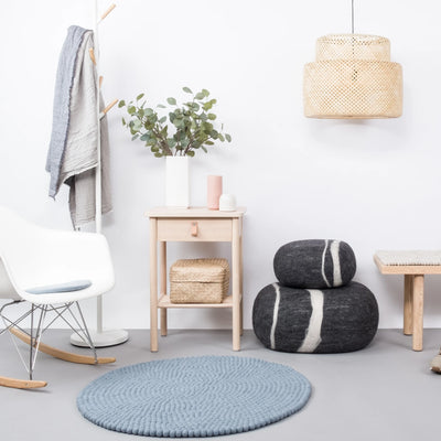 MIA Felt Ball Round Rugs - myfelt | Milola
