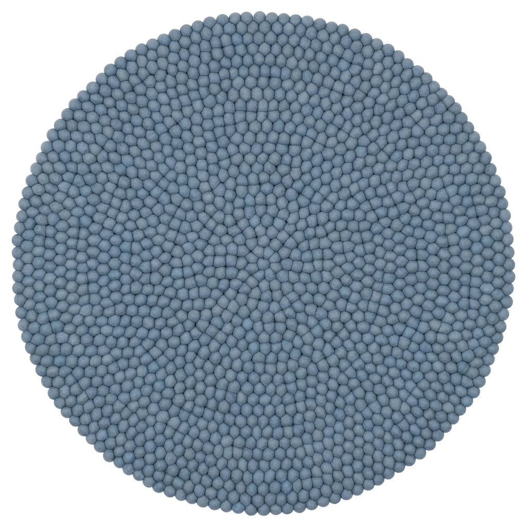 MIA Felt Ball Round Rugs - myfelt | Milola