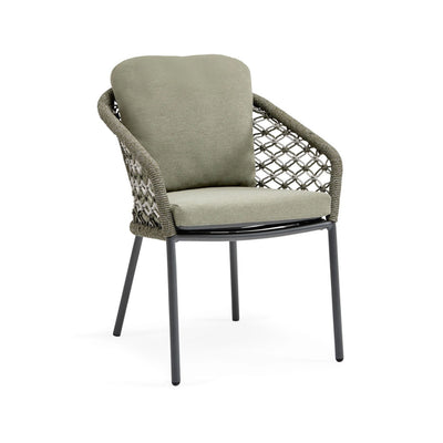NAPPA - Outdoor Dining Chairs in Green - Suns | Milola