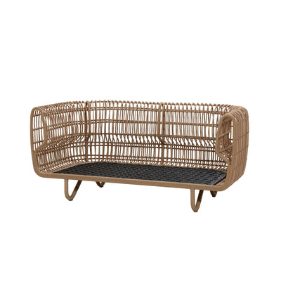 NEST - 2 Seater Outdoor Sofa in Natural Weave - Cane-Line | Milola